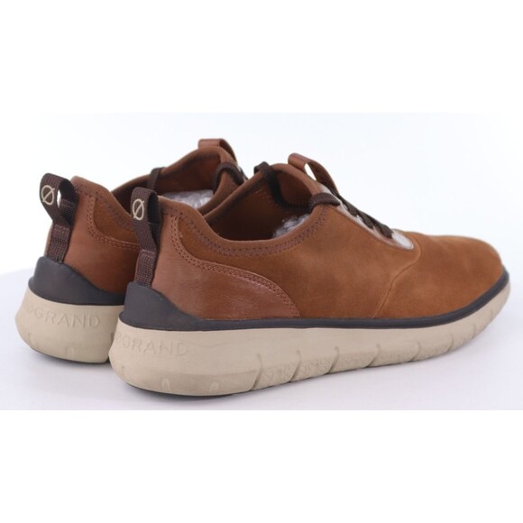 Cole Haan Zerogrand Generation Men\'s Oxfords Shoes Size 11 M Suede Tan main image 4
